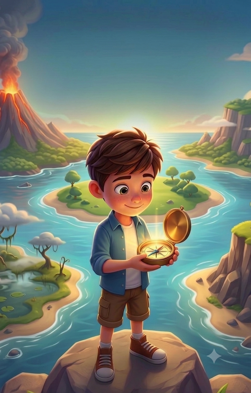 A Bússola dos Sentimentos: A Jornada de Leo