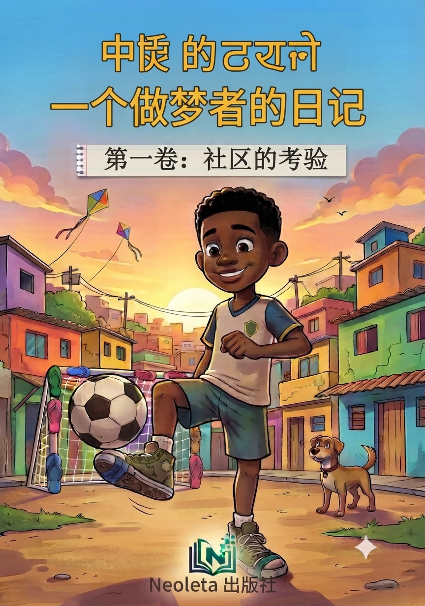 逐梦日记（第一册）：社区试训